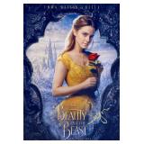 Beauty and the Beast Emma Watson facsimile...