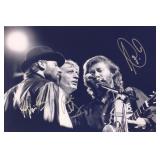 The Bee Gees facsimile signed photo