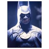 Batman Michael Keaton facsimile signed movie photo