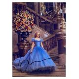 Cinderella Lily James facsimile signed movie photo