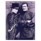 Octopussy Roger Moore and Kristina Wayborn...