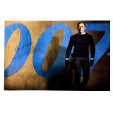 James Bond 007 Daniel Craig signed photo