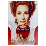 Mirror Mirror Julia Roberts facsimile signed...