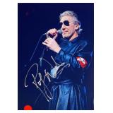 Roger Waters facsimile signed photo