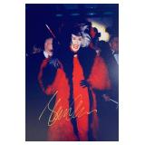 101 Dalmatians Cruella de Vil Glenn Close...