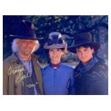 Back to the Future III cast facsimile signed ...