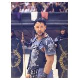 Gladiator Russell Crowe facsimile signed movie...