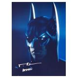 Batman Forever Val Kilmer facsimile Signed Photo