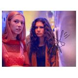 Euphoria Zendaya facsimile signed photo