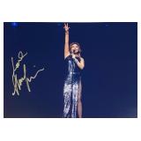 Shania Twain facsimile signed photo