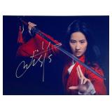 Mulan Liu Yifei facsimile signed movie photo
