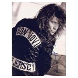 Jon Bon Jovi facsimile signed Photo