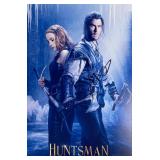 The Huntsman Chris Hemsworth facsimile signed...