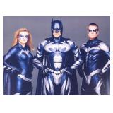 Batman George Clooney facsimile Signed Photo
