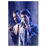 Lethal Weapon Mel Gibson facsimile signedphoto