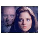 The Silence of the Lambs Jodie Foster facsimile...