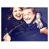 Roseanne cast facsimile signed photo