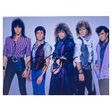 Jon Bon Jovi facsimile signed photo