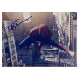 Spider-Man Tobey Maguire facsimile signedphoto