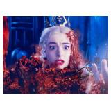 Alice in Wonderland Anne Hathaway facsimile...