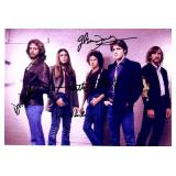 The Eagles facsimile signed photo