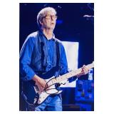 Eric Clapton facsimile signed photo