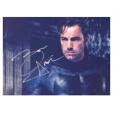 Batman v Superman Ben Affleck facsimile Signed...