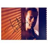 Die Hard Bruce Willis facsimile signed  photo