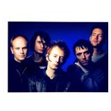 Radiohead Thom Yorke facsimile signed photo