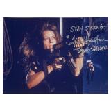 The Terminator Linda Hamilton facsimile signed...