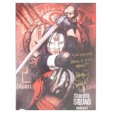 Suicide Squad Katana Karen Fukuhara facsimile...