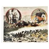 The White Outlaw original vintage lobby card