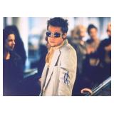 Fight Club Brad Pitt facsimile signed movie photo