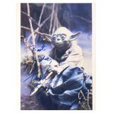 Star Wars Frank Oz facsimile Signed Photo