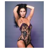 Cher photo reprint