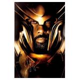 Marvel Idris Elba facsimile signed movie photo