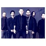 Linkin Park facsimile signed photo