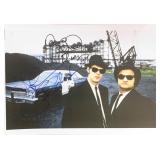 The Blues Brothers cast facsimile signed photo