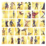 Marvel Studios 10th Anniversary mini character...