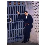 Johnny Cash facsimile signed photo