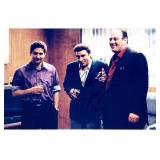 The Sopranos James Gandolfini facsimile signed...