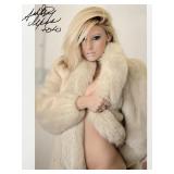 Ashley Alexiss facsimile signed photo