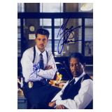 Seven Brad Pitt and Morgan Freeman facsimile...