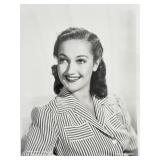 Dorothy Lamour unsigned photo
