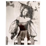 Rita Hayworth unsigned photo