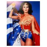 Wonder Woman facsimile signed photo autographed...
