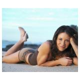 Evangeline Lilly photo reprint