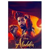 Aladdin Marwan Kenzari facsimile signed  movie...