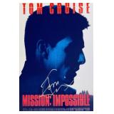 Mission: Impossible Tom Cruise facsimile signed...