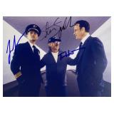 Catch Me If You Can cast facsimile signed  photo